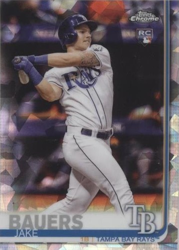 2019 Topps Chrome Sapphire Edition - Jake Bauers #311
