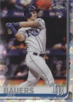 2019 Topps Chrome Sapphire Edition - Jake Bauers #311