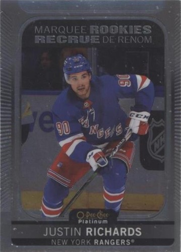 2021-22 O-Pee-Chee Platinum - Justin Richards #262