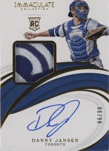 2019 Panini Immaculate Collection - Danny Jansen #26