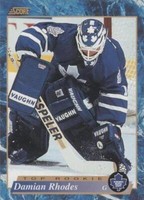 1993-94 Score - Damian Rhodes #604