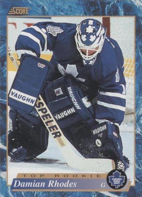 1993-94 Score - Damian Rhodes #604