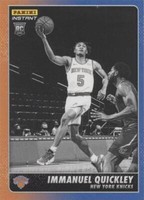 2020-21 Panini Instant - Immanuel Quickley #BW27