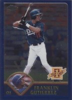 2003 Topps Chrome - Franklin Gutierrez #202