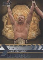 2011 Topps UFC Title Shot - Chuck Liddell #CC-24