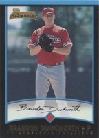 2001 Bowman Draft Picks & Prospects - Brandon Duckworth #BDP26