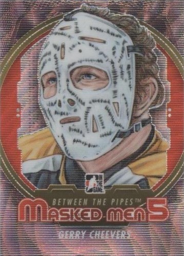 2012-13 In the Game Between the Pipes - Gerry Cheevers #MM-05