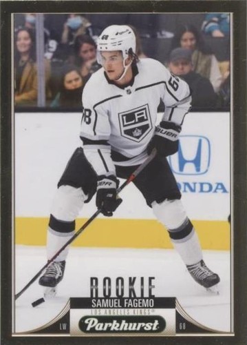2022-23 Upper Deck Parkhurst - Samuel Fagemo #283