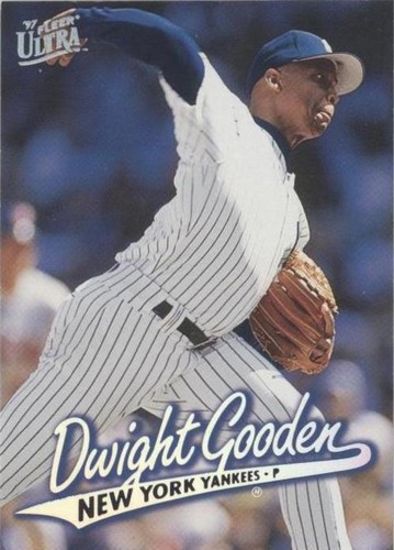 1997 Fleer Ultra - Dwight Gooden #98