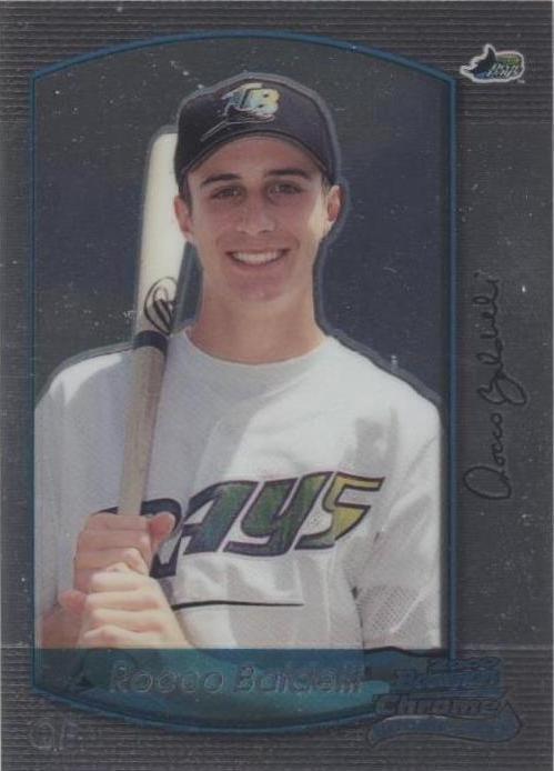 2000 年 Bowman Chrome 选秀和前景 - Rocco Baldelli #91
