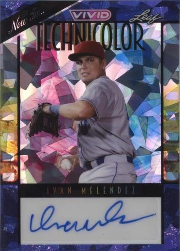 2023 Leaf Vivid - Ivan Melendez #T-IM1