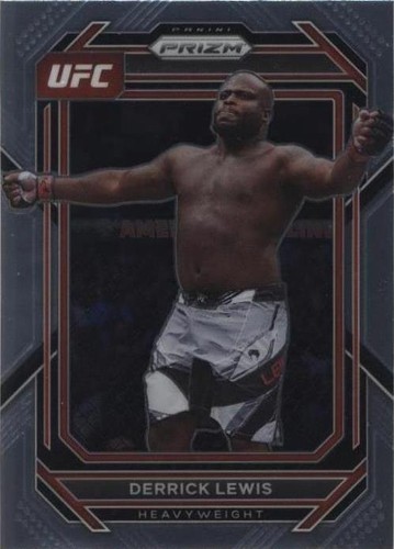 2023 Panini Prizm UFC - Derrick Lewis #175