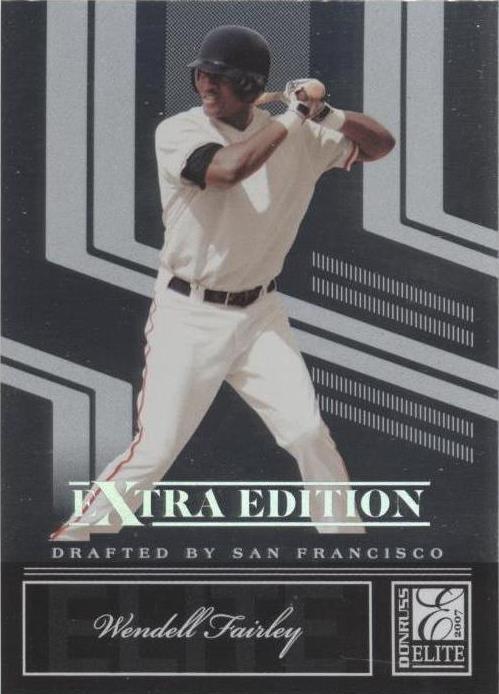 2007 Donruss Elite Extra Edition - Wendell Fairley #52