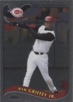 2002 Topps Chrome - Ken Griffey Jr #550