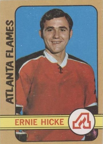1972-73 Topps - Ernie Hicke #154