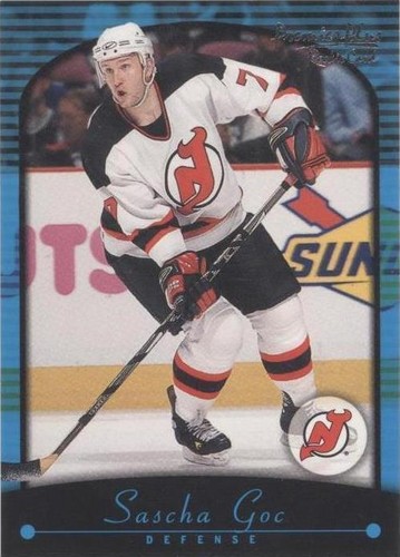 2000-01 Topps Premier Plus - Sascha Goc #138