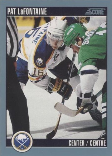 1992-93 Score Canadian - Pat LaFontaine #6