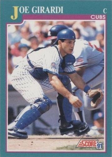 1991 Score - Joe Girardi #585