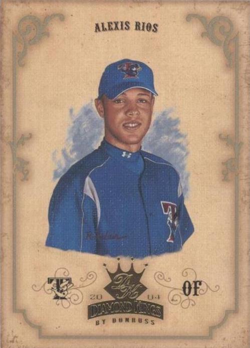 Donruss Diamond Kings 2004 - Alex Ríos #51