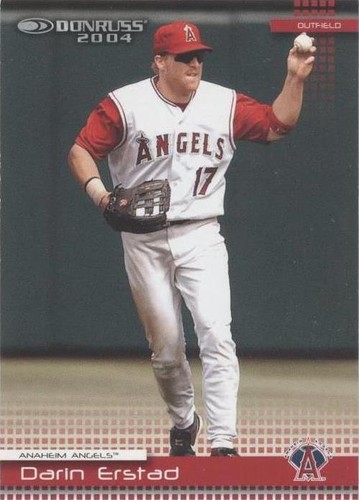 Darin Erstad 1998 Donruss #399 Anaheim Angels Baseball Card