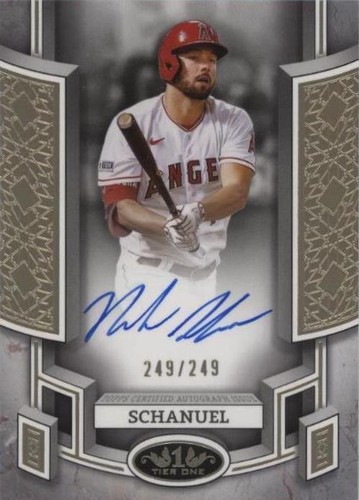 2024 Topps Tier One - Nolan Schanuel #BOA-NS