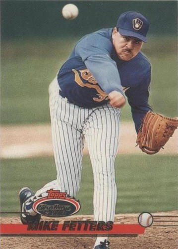 1993 Topps Stadium Club - Mike Fetters #633