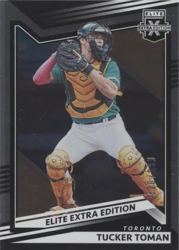 2022 Panini Elite Extra Edition - Tucker Toman #77