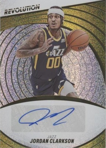 2022-23 Panini Revolution - Jordan Clarkson #A-JCK