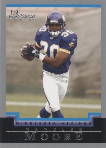 2004 Bowman Mewelde Moore #155