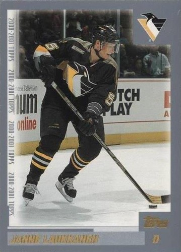 2000-01 Topps - Janne Laukkanen #267