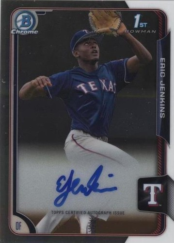 2015 Bowman Draft - Eric Jenkins #BCA-EJ