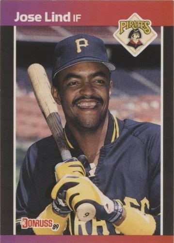 1989 Donruss - Jose Lind #290