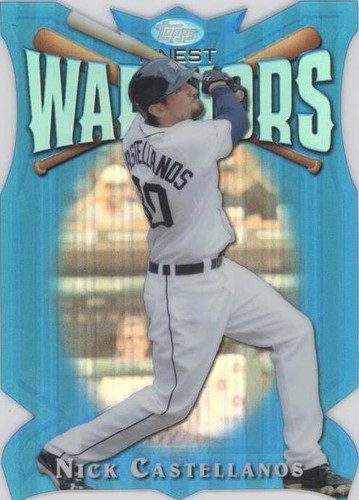 2014 Topps Finest - Nick Castellanos #FW-NC