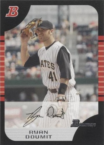 2005 Bowman Draft Picks & Prospects - Ryan Doumit #BDP8