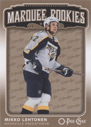 2006-07 O-Pee-Chee - Mikko Lehtonen #556
