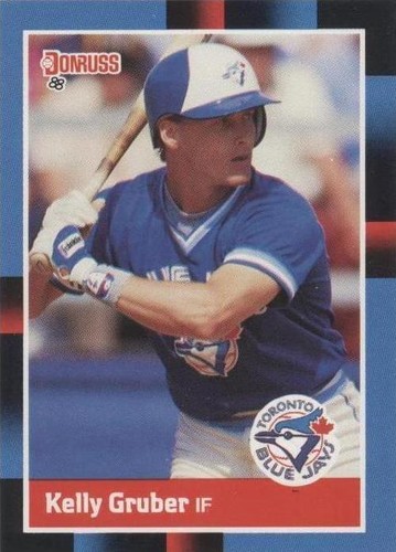 1988 Donruss - Kelly Gruber #244