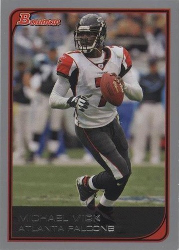 2006 Bowman Michael Vick #110