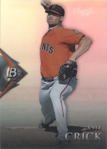 2014 Bowman Platinum - Kyle Crick #BPCP18