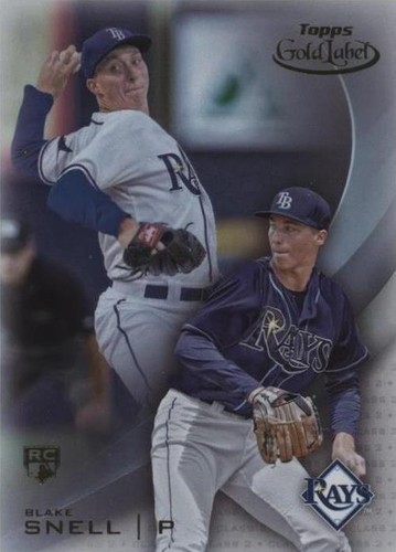 2016 Topps Gold Label - Blake Snell #80