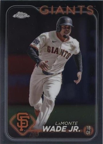 2024 Topps Chrome Update Series - LaMonte Wade #USC144