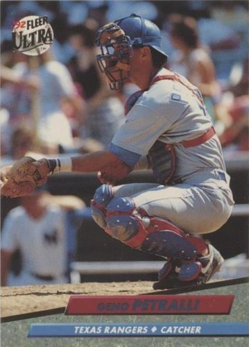 1992 Fleer Ultra - Geno Petralli #138