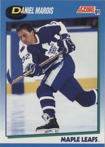 1991-92 Score Canadian - Daniel Marois #474