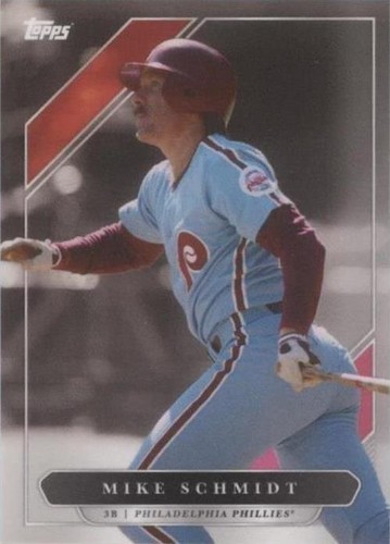 2021 Topps X Derek Jeter - Mike Schmidt #9