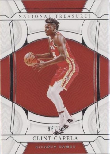 2021-22 Panini National Treasures - Clint Capela #52