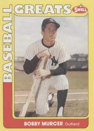 1991 Swell Baseball Greats - Bobby Murcer #117