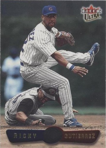 2002 Fleer Ultra - Ricky Gutierrez #119