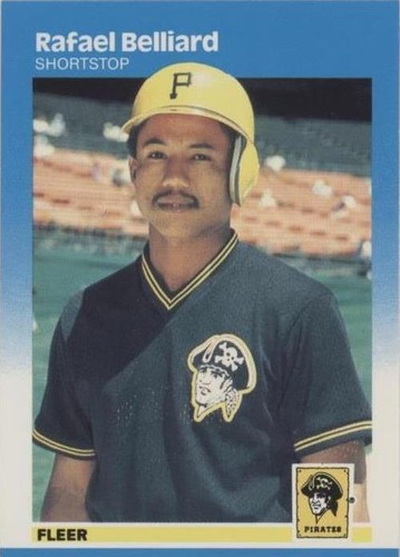 1987 Fleer - Rafael Belliard #602