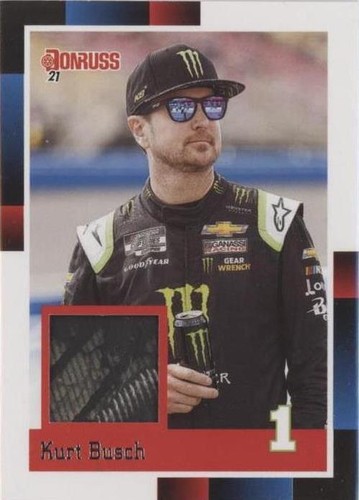 2021 Panini Donruss NASCAR - Kurt Busch #88R-KU