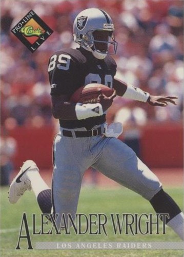 1994 Classic Pro Line Live Alexander Wright #265