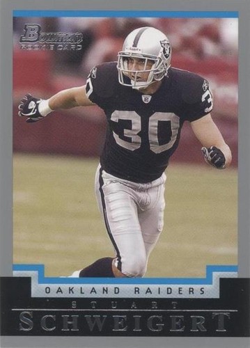 2004 Bowman Stuart Schweigert #138